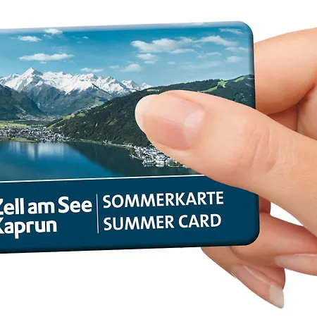 Vergissmeinnicht Includes Zell Am Kaprun Summer Card Domek alpejski Zell am See