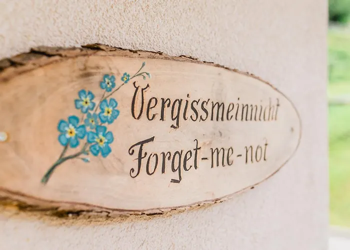 Vergissmeinnicht Includes Zell Am Kaprun Summer Card Zell am See