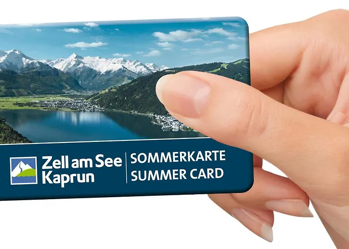 Vergissmeinnicht Includes Zell Am Kaprun Summer Card Domek alpejski Zell am See